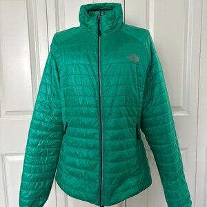 The North Face womens puffer coat